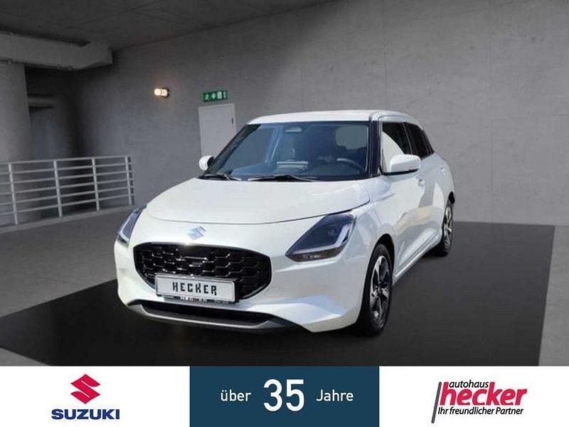 Weiß Neu 2025 Suzuki Swift Comfort+ Kleinwagen | 18.470 € - Bild 1/4
