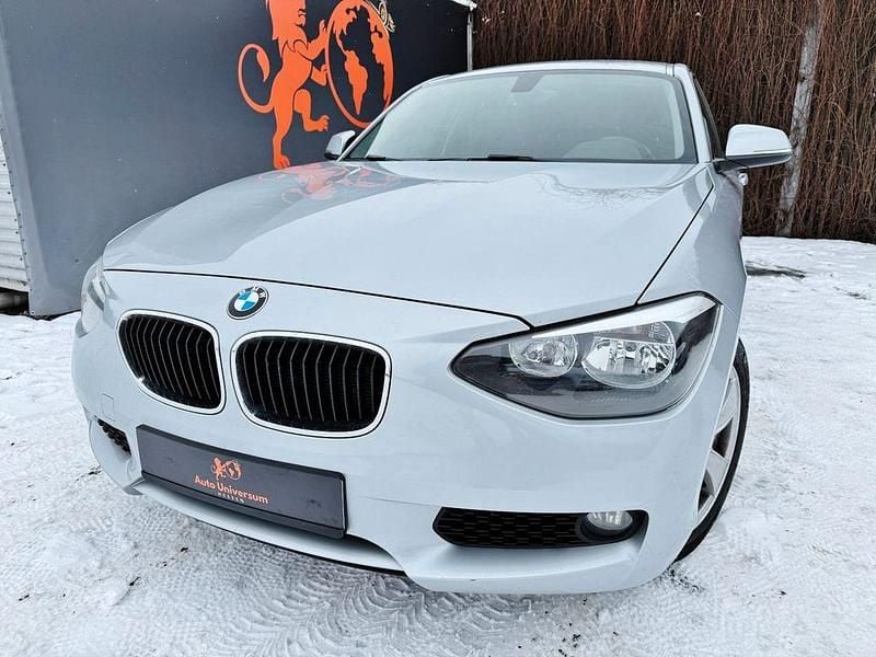 Gebraucht BMW 116 Comfort Edition 136 PS (100 kW) 2011 Silber Kleinwagen