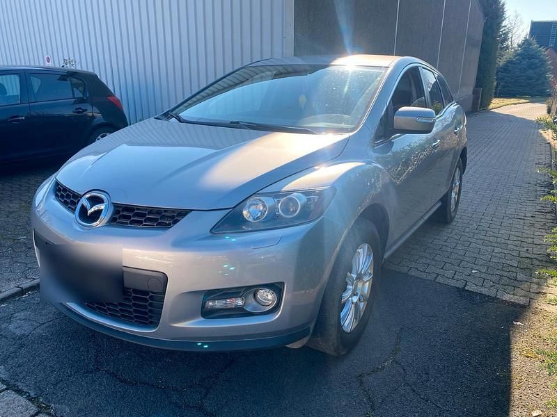 Gebraucht Mazda CX-7 260 PS (191 kW) 2008 Silber SUV