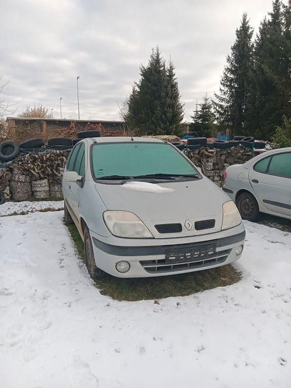 Gebraucht Renault Scénic Dynamique 107 PS (78 kW) 2001 Grau Van / Kleinbus