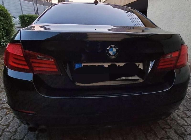 Gebraucht BMW 523 204 PS (150 kW) 2011 Schwarz Kombi