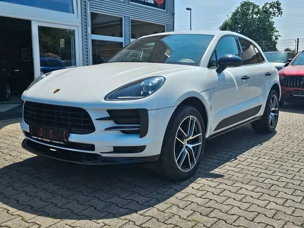 Gebraucht Porsche Macan 245 PS (180 kW) 2020 Weiß SUV