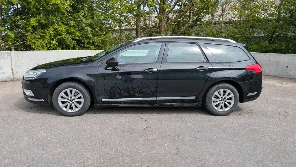 Gebraucht Citroën C5 111 PS (81 kW) 2012 Schwarz Limousine