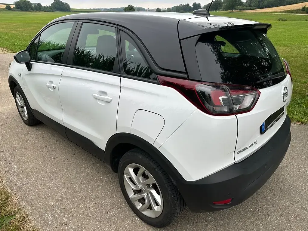 Gebraucht Opel Crossland Ultimate 110 PS (80 kW) 2019 Weiß SUV