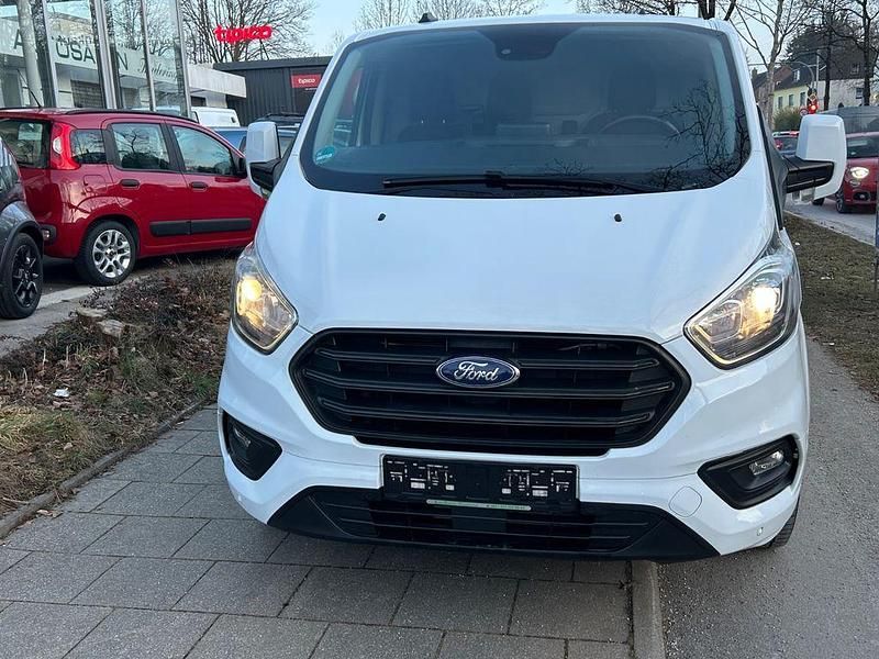 Gebraucht Ford Transit Custom 131 PS (96 kW) 2020 Weiß Limousine