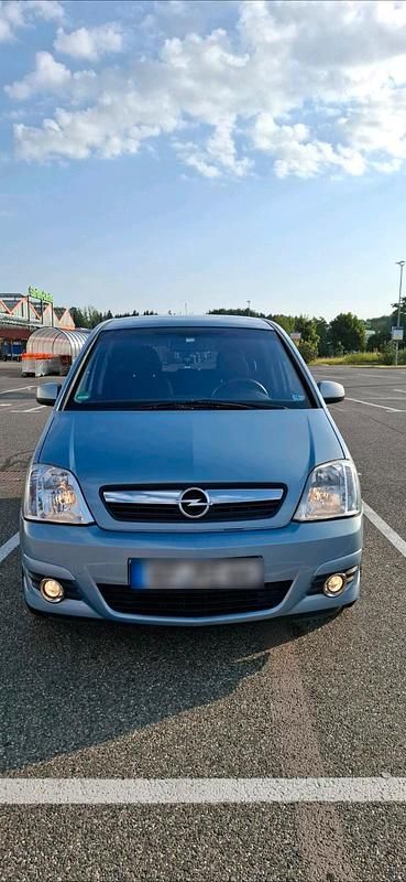 Blau Gebraucht 2009 Opel Meriva Van / Kleinbus | 1.800 € (Fairer Preis) - Bild 1/4