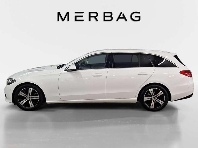 Gebraucht Mercedes C180 Advanced 170 PS (125 kW) 2024 Unilack polarweiß Kombi