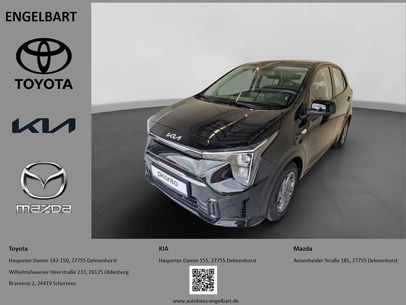 Neu Kia Picanto Vision 68 PS (50 kW) 2026 Schwarz Kleinwagen
