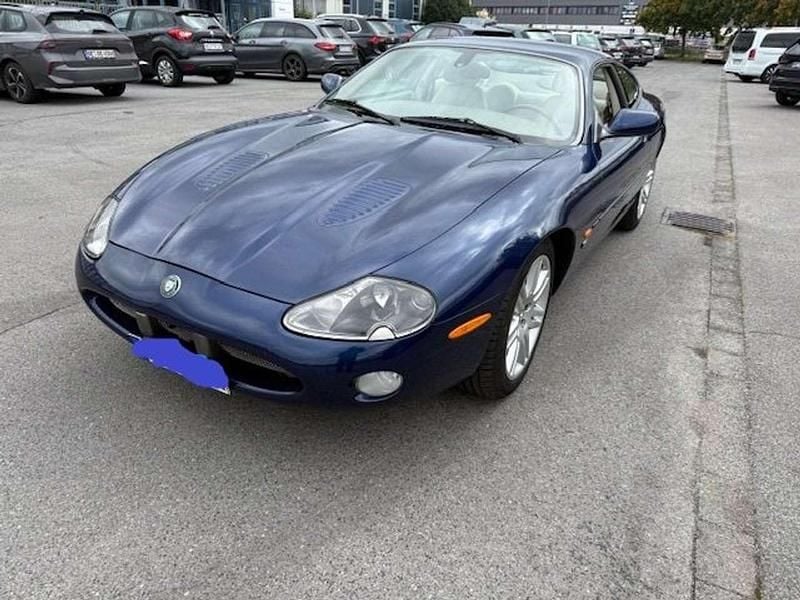 Gebraucht Jaguar XKR 396 PS (291 kW) 2002 Blau Coupé