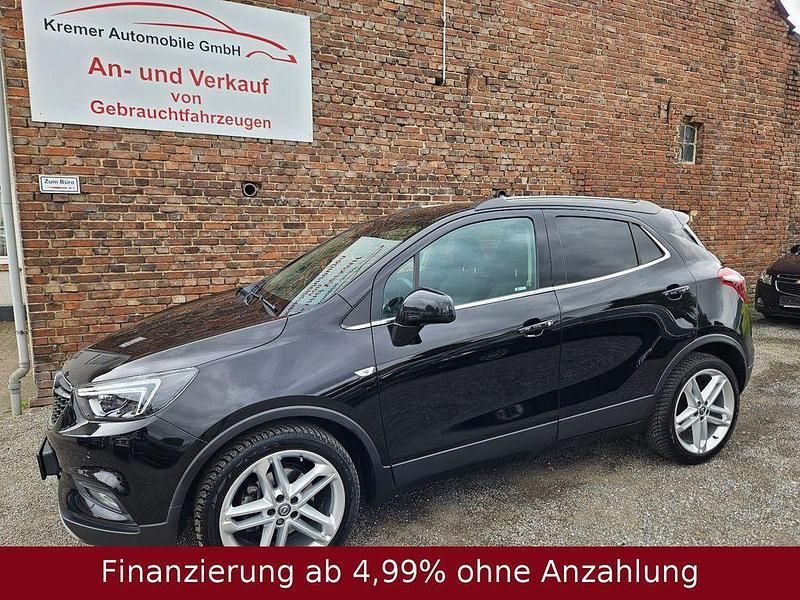 Schwarz Gebraucht 2017 Opel Mokka X Color Innovation SUV | 13.990 € (Fairer Preis) - Bild 1/4