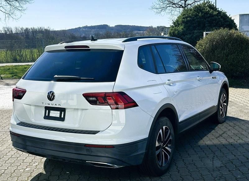 Gebraucht VW Tiguan 186 PS (136 kW) 2024 Weiß SUV