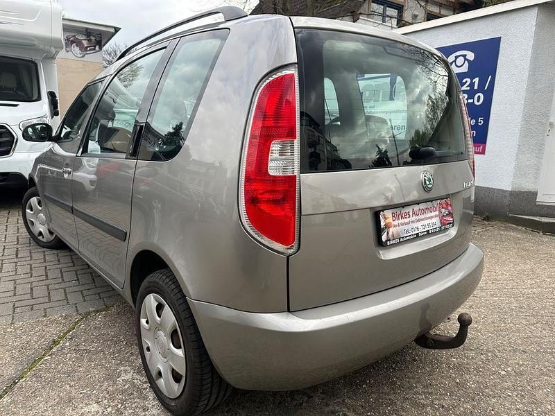 Gebraucht Skoda Roomster 105 PS (77 kW) 2010 Bronze Van / Kleinbus