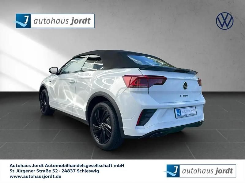 Neu VW T-Roc Cabriolet R-line 150 PS (110 kW) 2026 Weiß Cabrio