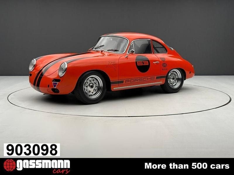 Orange Gebraucht 1963 Porsche 356 Coupé | 99.000 € - Bild 1/4