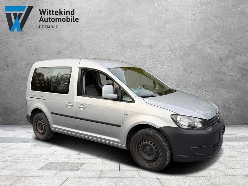 Silber Gebraucht 2012 VW Caddy Trendline Van / Kleinbus | 7.900 € (Fairer Preis) - Bild 1/4