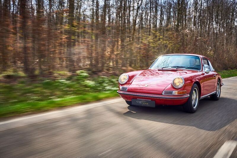 Gebraucht Porsche 911 160 PS (117 kW) 1967 Rot Coupé