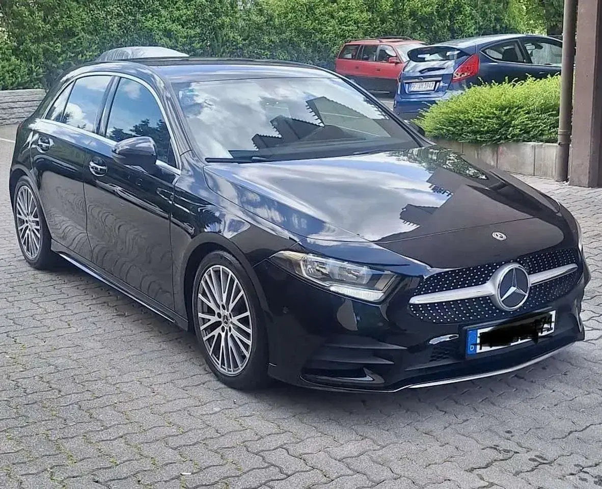 Gebraucht Mercedes A250 224 PS (164 kW) 2019 Schwarz Kleinwagen