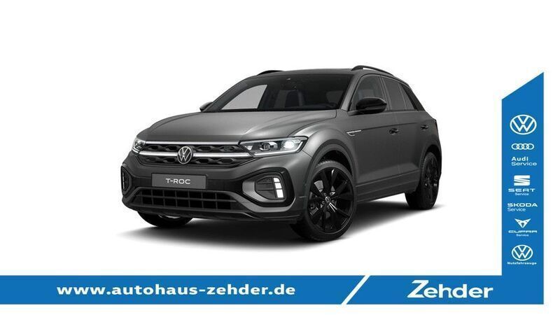 Grau Neu 2025 VW T-Roc R-line SUV | 49.520 € - Bild 1/4
