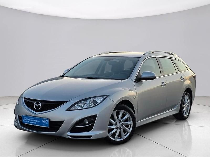 Gebraucht Mazda 6 Active 163 PS (119 kW) 2010 Silber Kombi