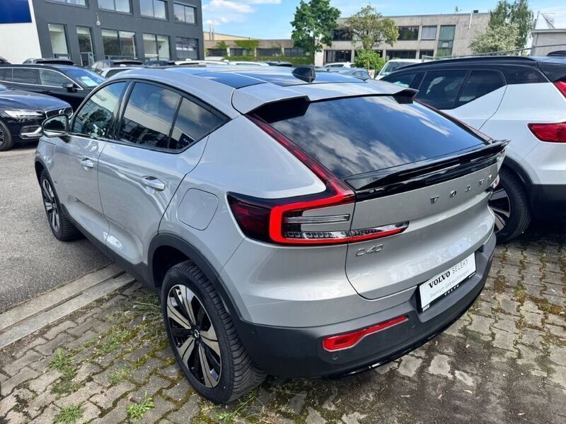 Gebraucht Volvo C40 Ultimate 300 kW (408 PS) 2022 Silber SUV