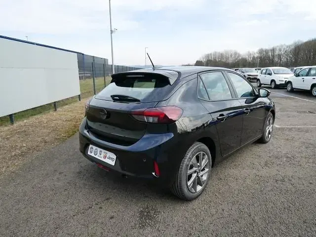 Nowe Opel Corsa Edition 101 KM (74 kW) 2025 Czarny Sedan/Limuzyna