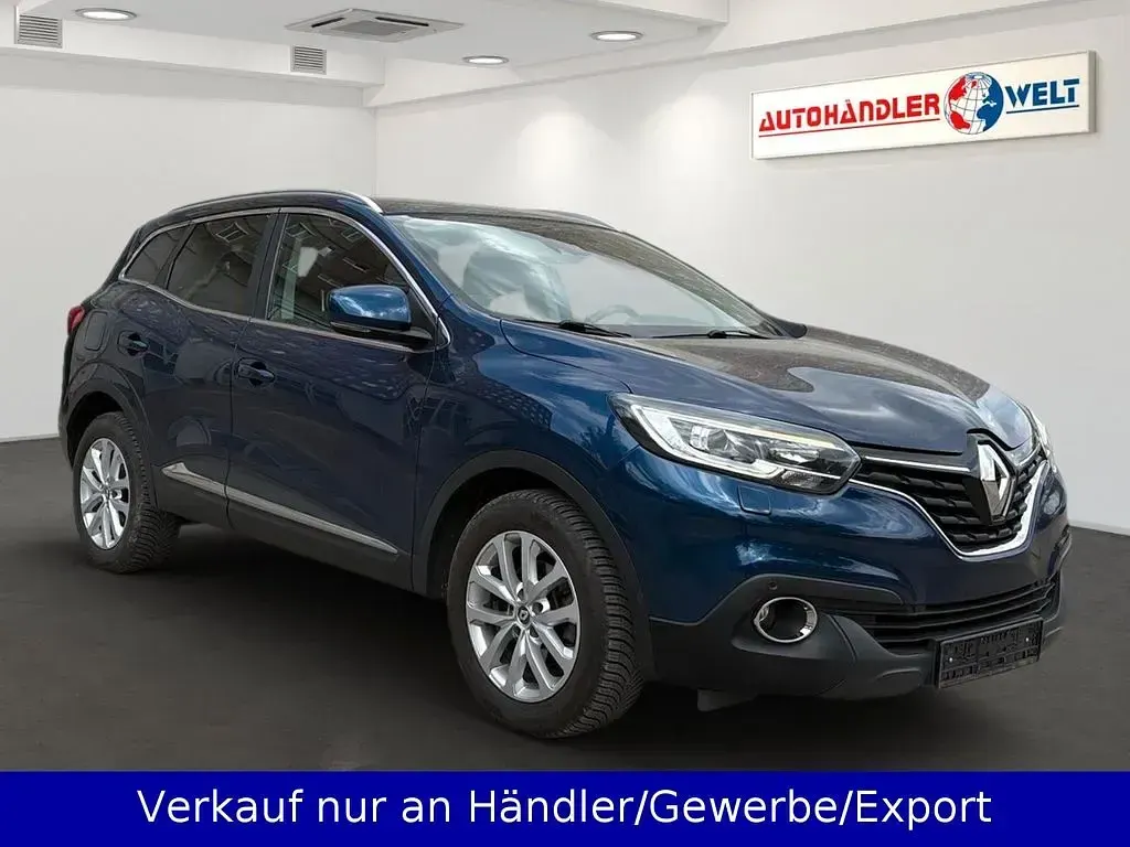 Gebraucht Renault Kadjar 131 PS (96 kW) 2017 Blau SUV