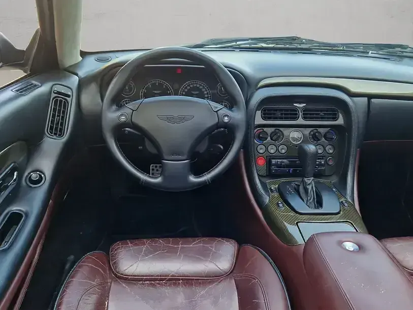 Gebraucht Aston Martin DB7 420 PS (308 kW) 2002 Grau Cabrio