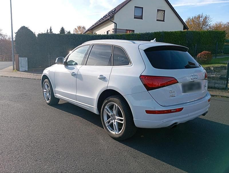 Usata Audi Q5 Premium Plus 2017 Bianco SUV