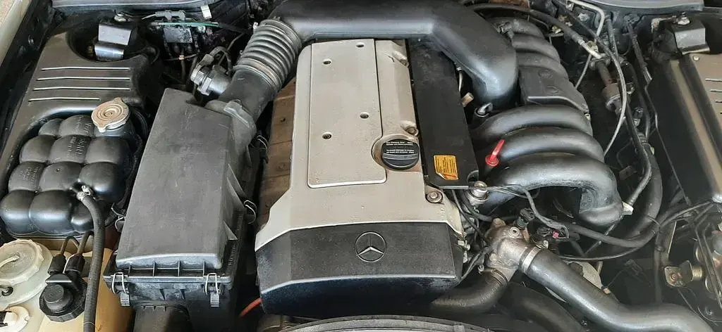 Gebraucht Mercedes SL320 231 PS (169 kW) 1994 Schwarz Cabrio