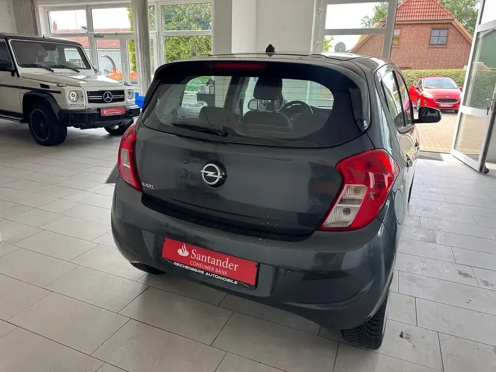 Gebraucht Opel Karl Edition 75 PS (55 kW) 2017 Grau Kleinwagen