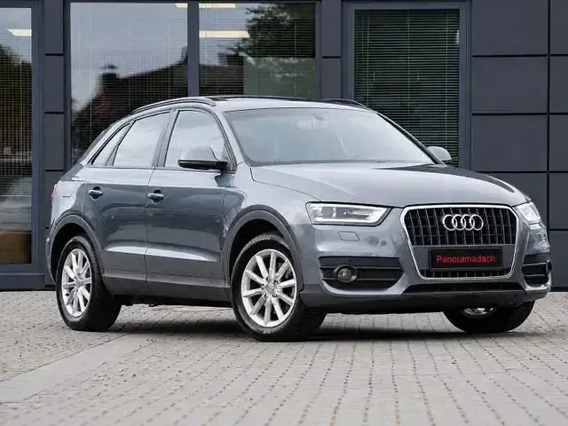 Gebraucht Audi Q3 140 PS (102 kW) 2013 Monsungrau SUV