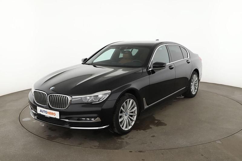 Gebraucht BMW 730 265 PS (194 kW) 2018 Schwarz Limousine