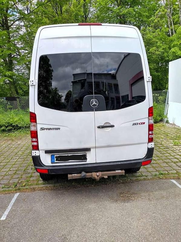 Gebraucht Mercedes Sprinter 129 PS (94 kW) 2010 Weiß Van