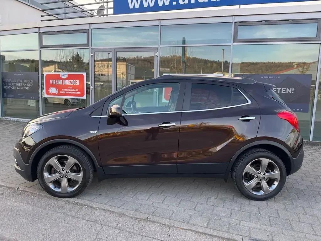 Gebraucht Opel Mokka Innovation 131 PS (96 kW) 2013 Braun SUV