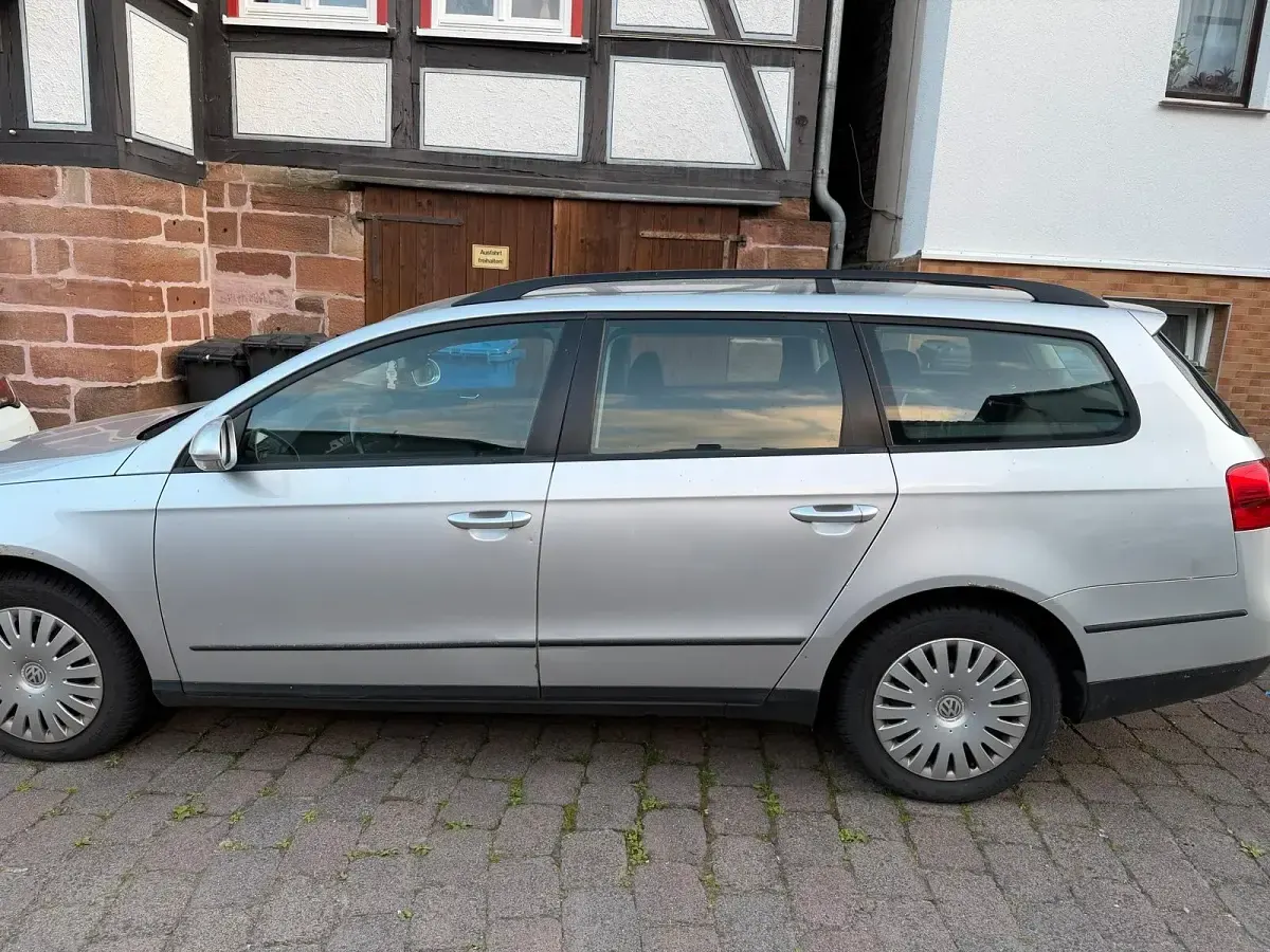 Gebraucht VW Passat 156 PS (114 kW) 2008 Grau Kombi