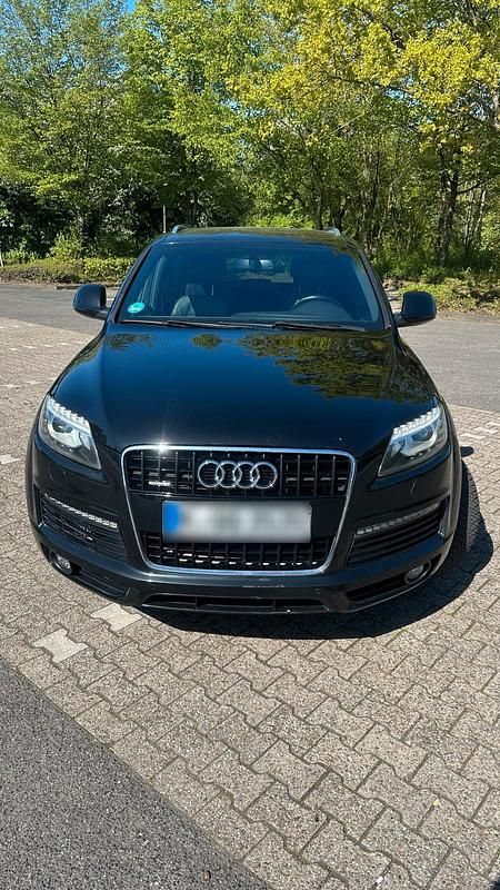 Second-hand Audi Q7 234 CP (172 kW) 2007 Negru SUV