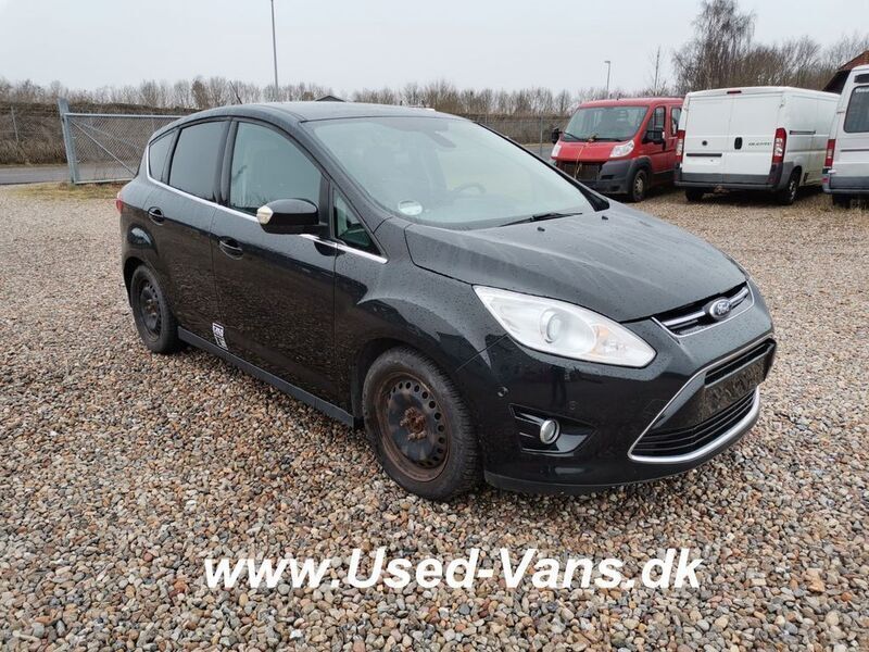 Gebraucht Ford C-MAX Titanium 163 PS (119 kW) 2012 Schwarz Van / Kleinbus