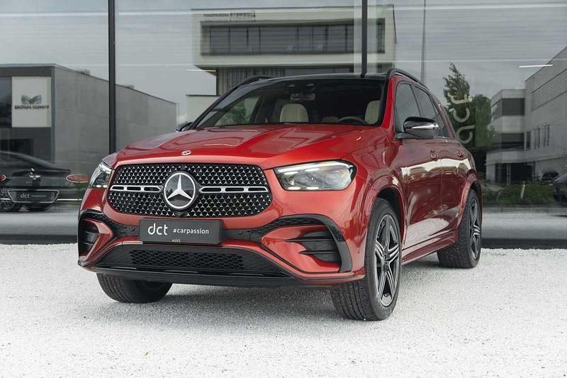 Rot Gebraucht 2024 Mercedes GLE400 AMG SUV | 79.900 € (Fairer Preis) - Bild 1/4