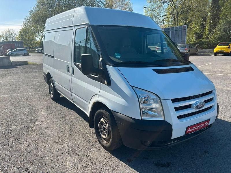 Second-hand Ford Transit 116 CP (85 kW) 2010 Alb Monovolum