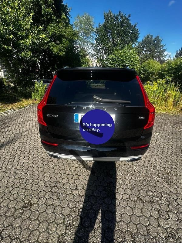 Schwarz Gebraucht 2019 Volvo XC90 SUV | 40.500 € (Teuer) - Bild 1/4