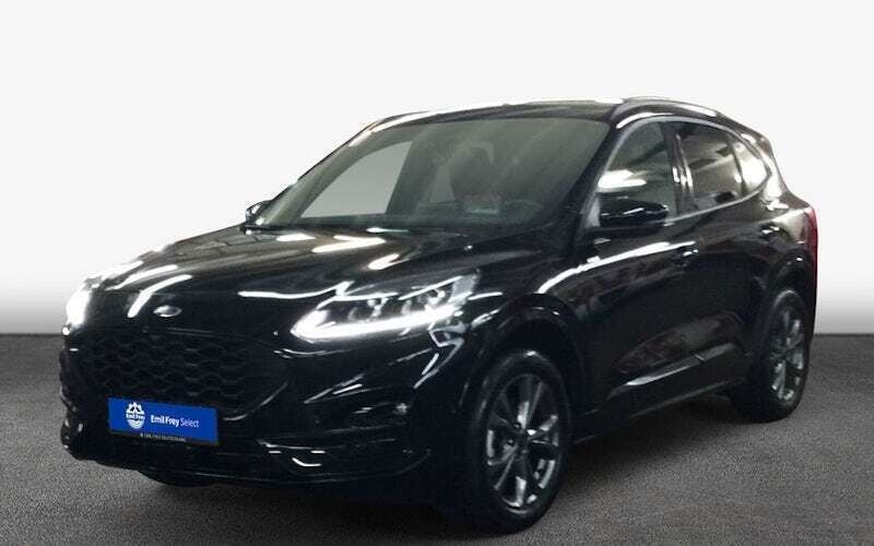 Schwarz Gebraucht 2023 Ford Kuga ST-Line X SUV | 31.425 € (Fairer Preis) - Bild 1/4