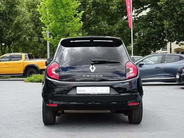 Gebraucht Renault Twingo LIMITED 73 PS (53 kW) 2020 Schwarz Kleinwagen