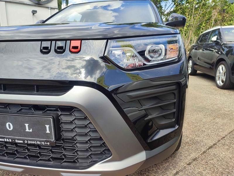 Neu Ssangyong (KGM) Tivoli 163 PS (119 kW) 2025 Schwarz SUV