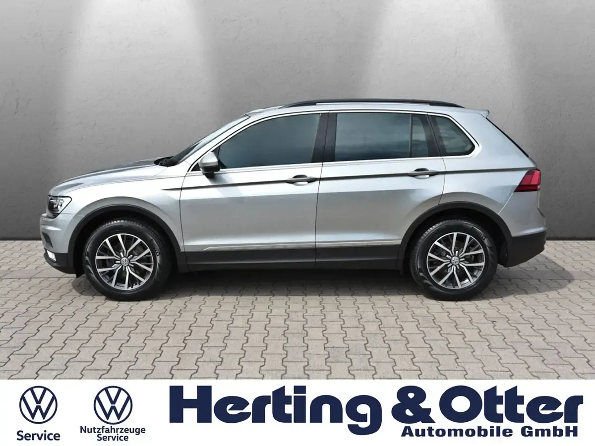 Gebraucht VW Tiguan Comfortline 125 PS (91 kW) 2017 Silber SUV