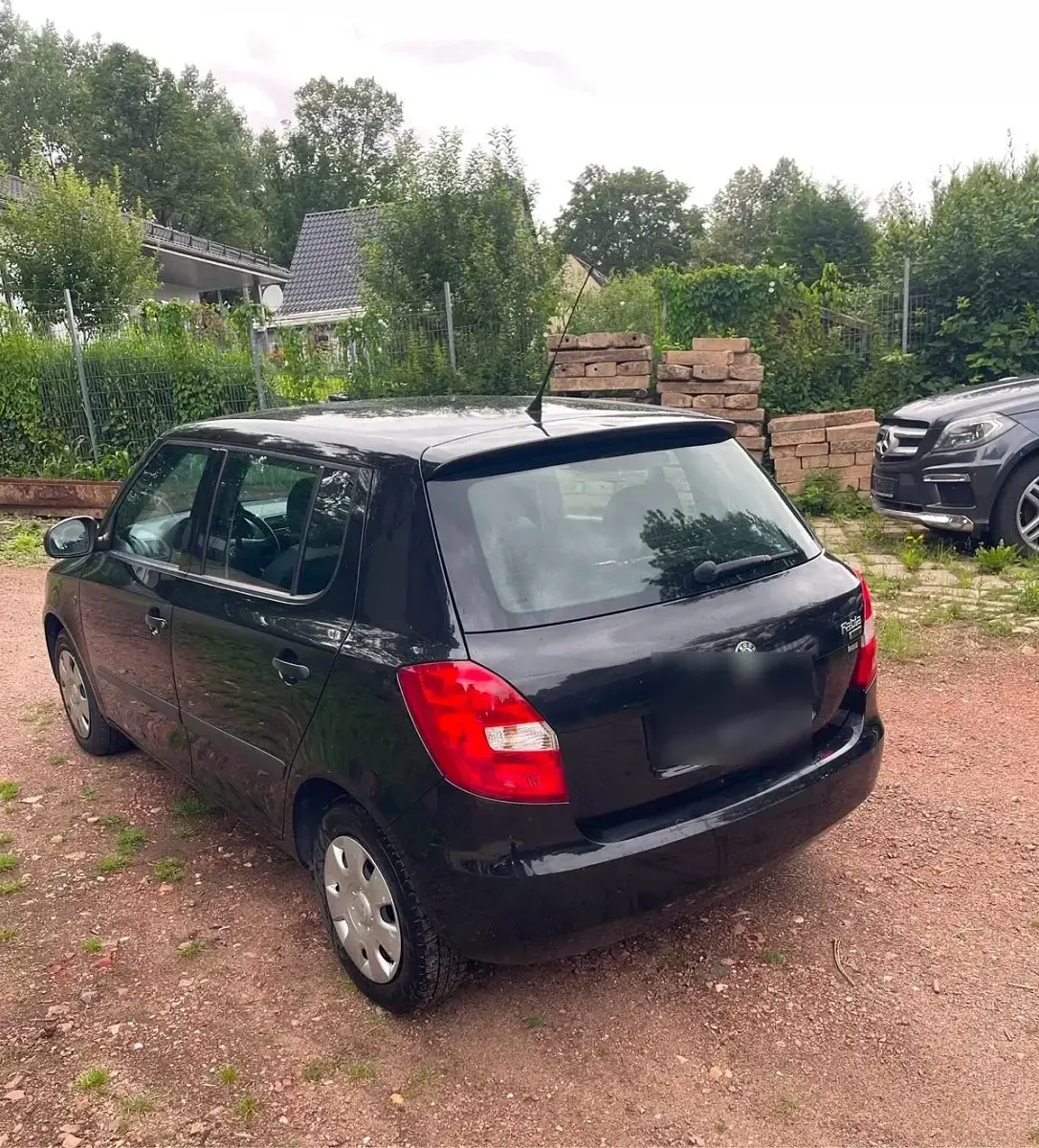 Gebraucht Skoda Fabia Cool Edition 69 PS (50 kW) 2009 Schwarz Kleinwagen