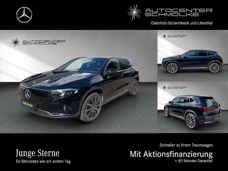 Lack kosmosschwarz Gebraucht 2024 Mercedes EQA300 AMG SUV | 35.555 € (Fairer Preis) - Bild 1/4