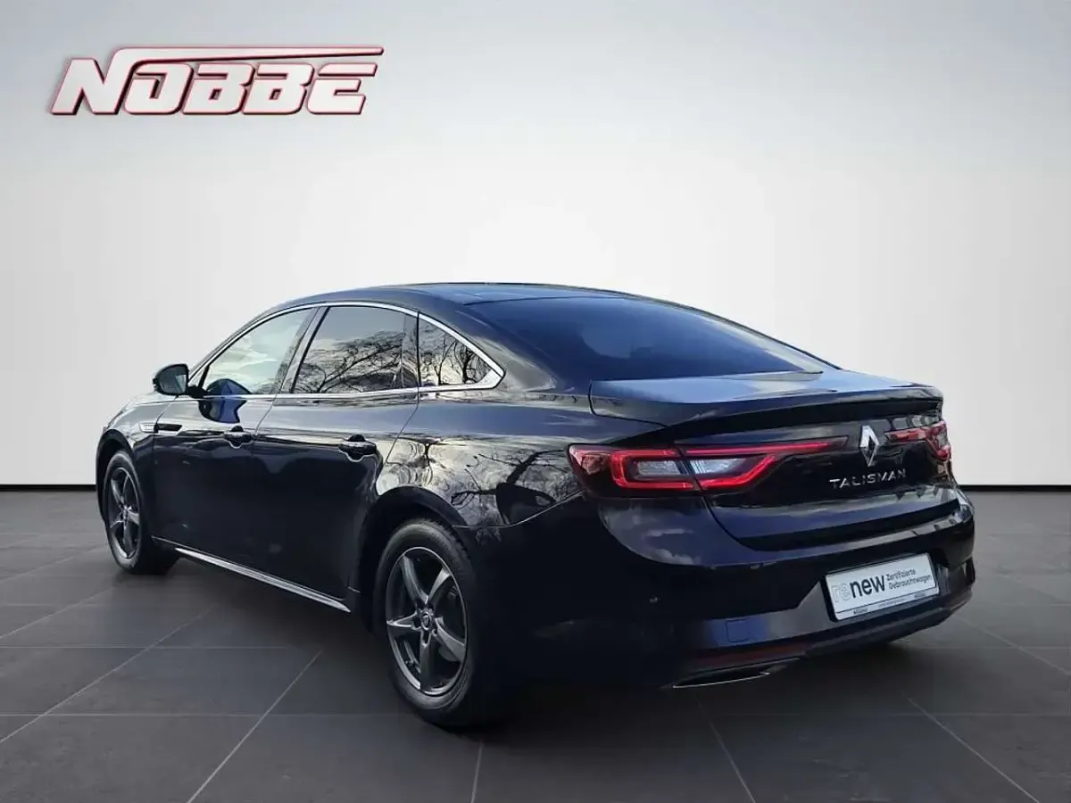 Gebraucht Renault Talisman Initiale Paris 224 PS (164 kW) 2019 Schwarz Limousine