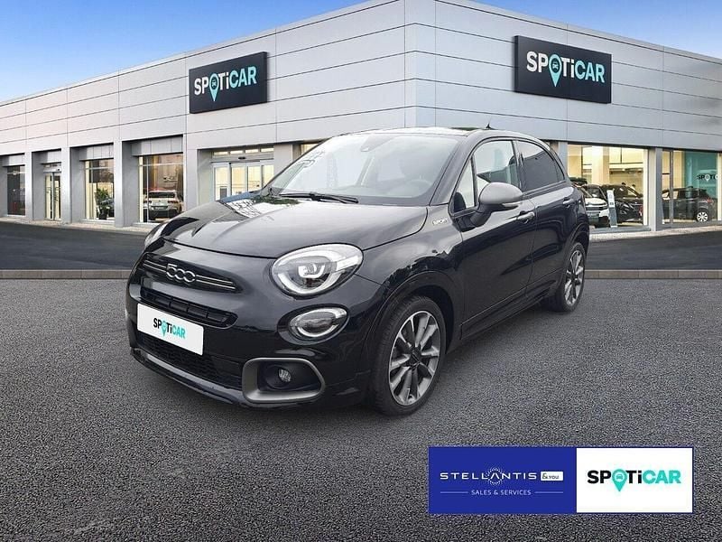 Schwarz Gebraucht 2023 Fiat 500X Sport SUV | 19.980 € (Guter Preis) - Bild 1/4