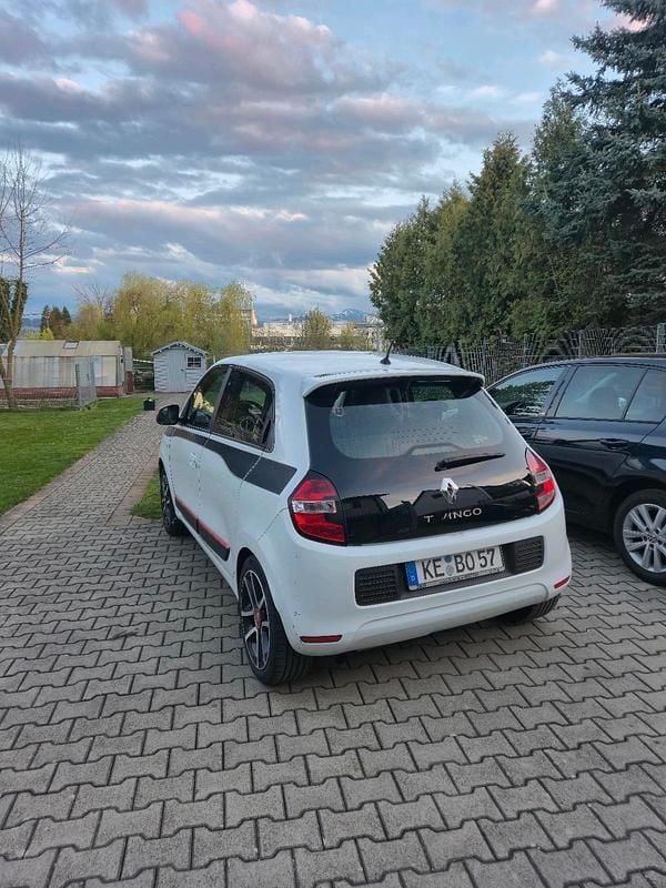 Gebraucht Renault Twingo 90 PS (66 kW) 2016 Weiß Kleinwagen