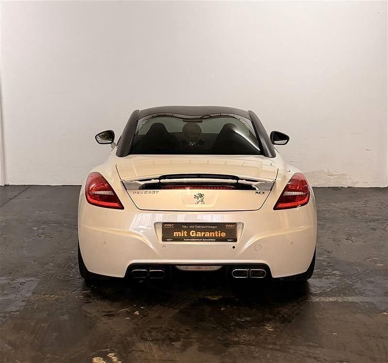 Gebraucht Peugeot RCZ 200 PS (147 kW) 2011 Weiß Coupé